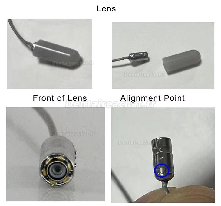 Caméra intra-orale numérique LED Visual Dental avec commande au pied